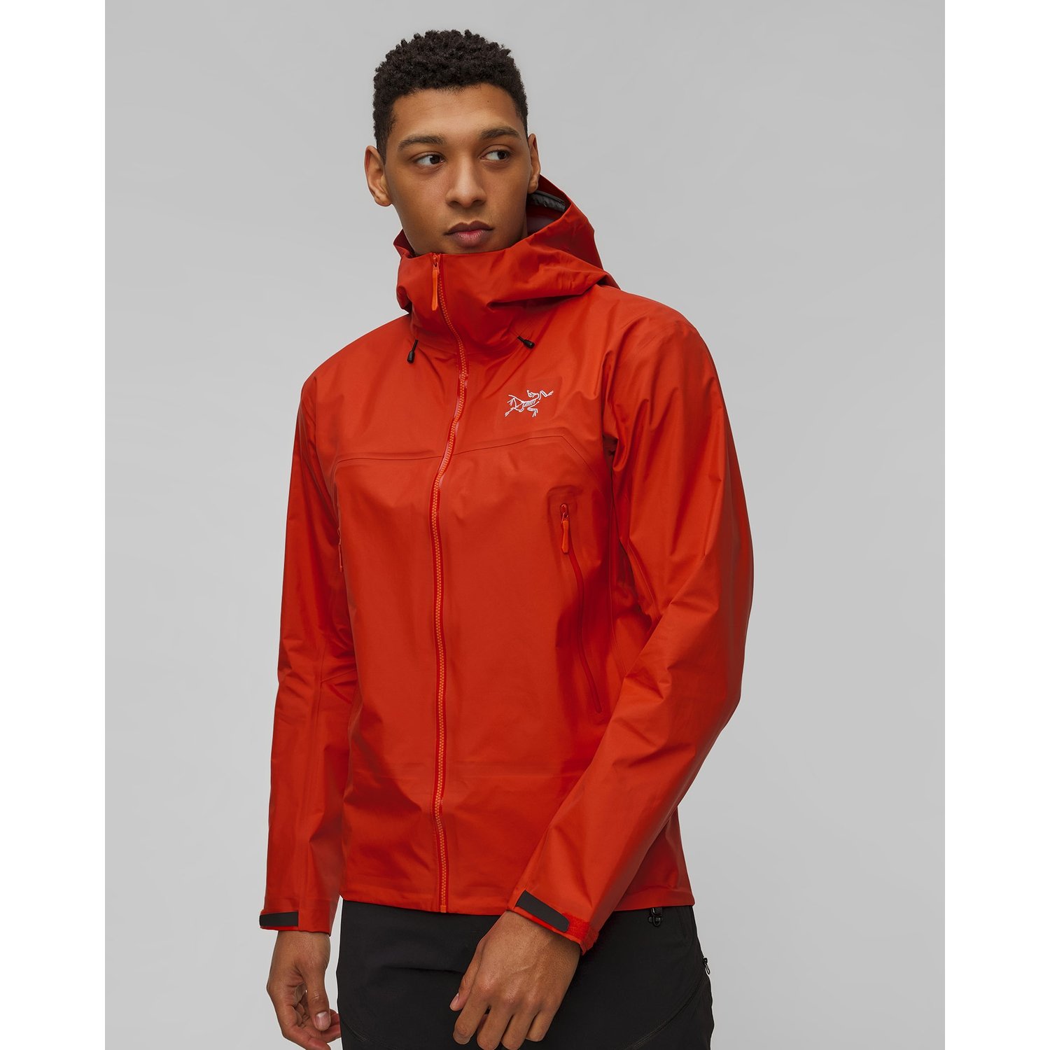 Kurtka Hardshellowa Męska Arcteryx Beta Sl Jacket M Czerwona