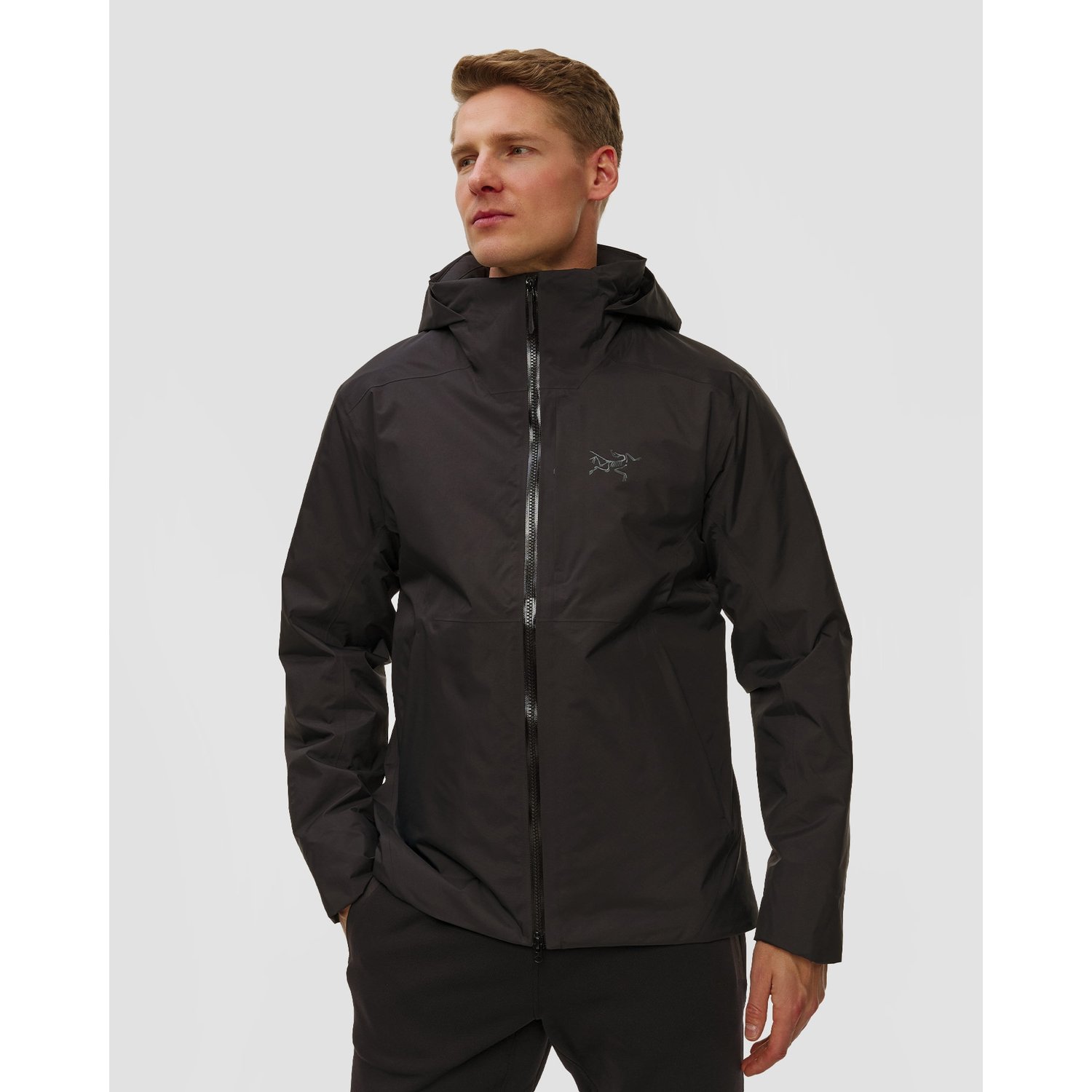Ocieplana Kurtka Przeciwdeszczowa Męska Arcteryx Ralle Insulated Jacket Czarna