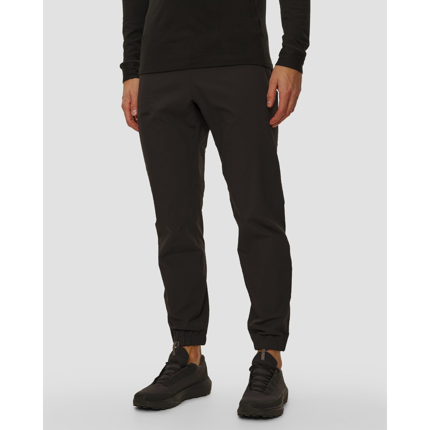 Spodnie Softshellowe Męskie Arcteryx Gamma Jogger Czarne