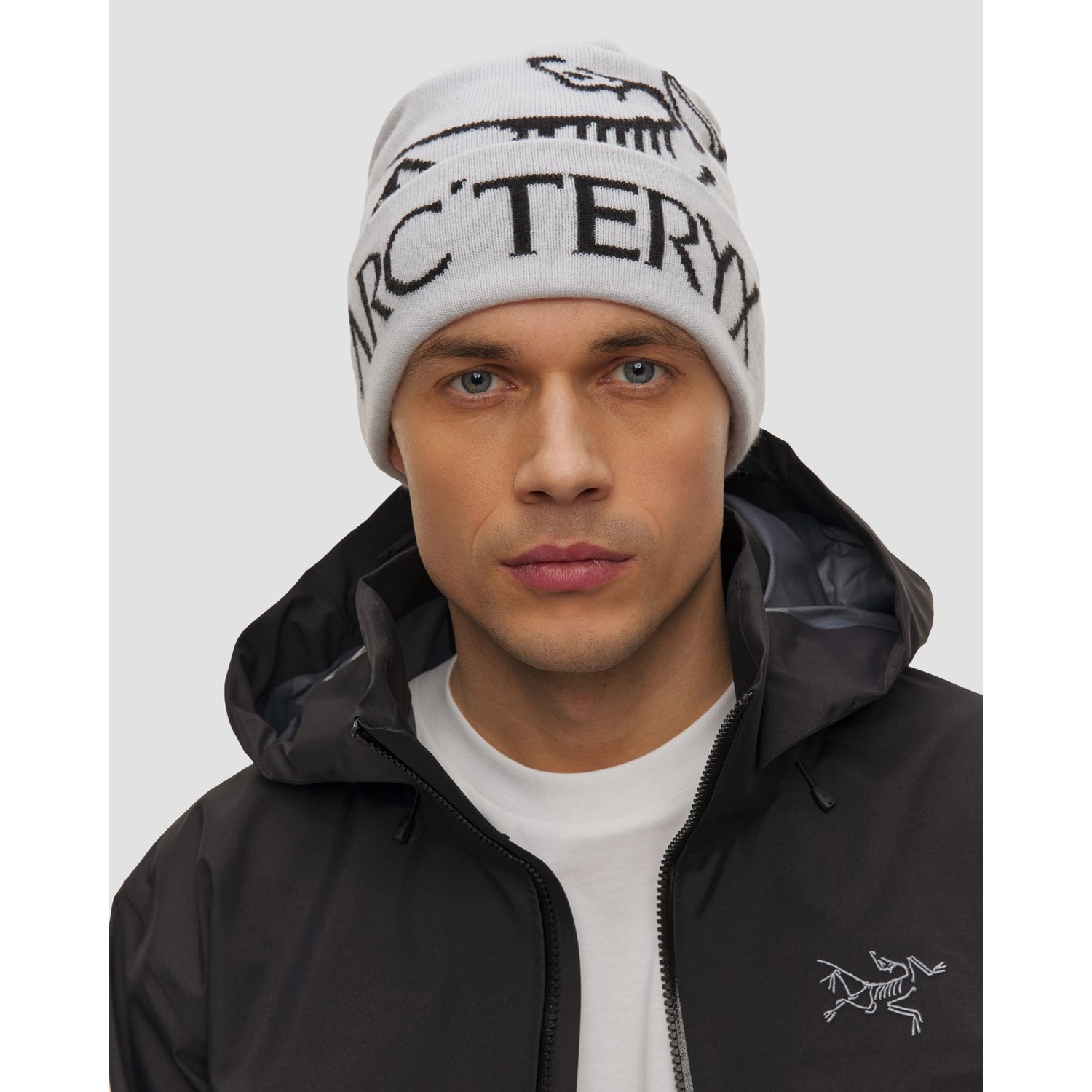 Czapka Arcteryx Bird Word Toque Biała