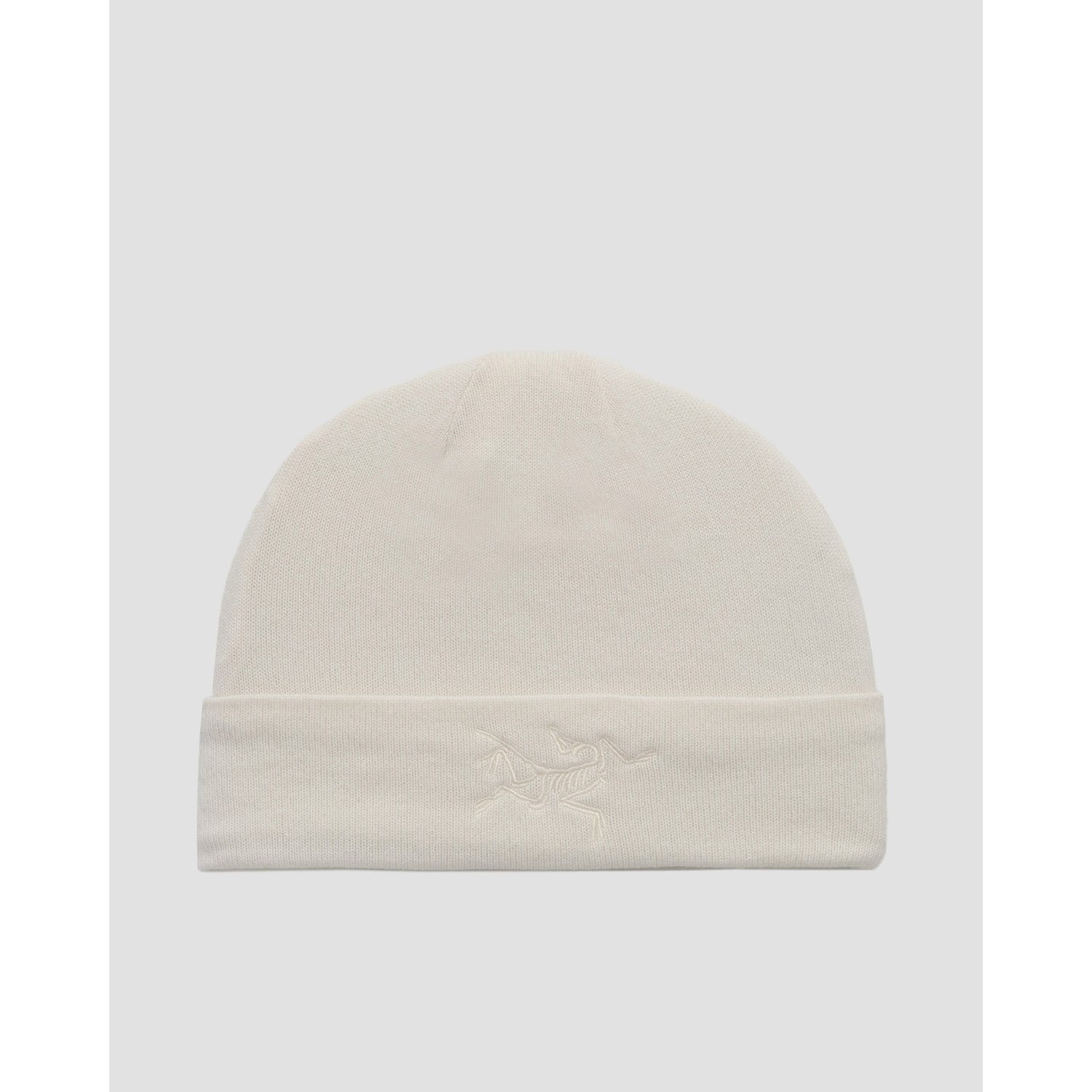 Czapka Arcteryx Embroidered Bird Toque Biała