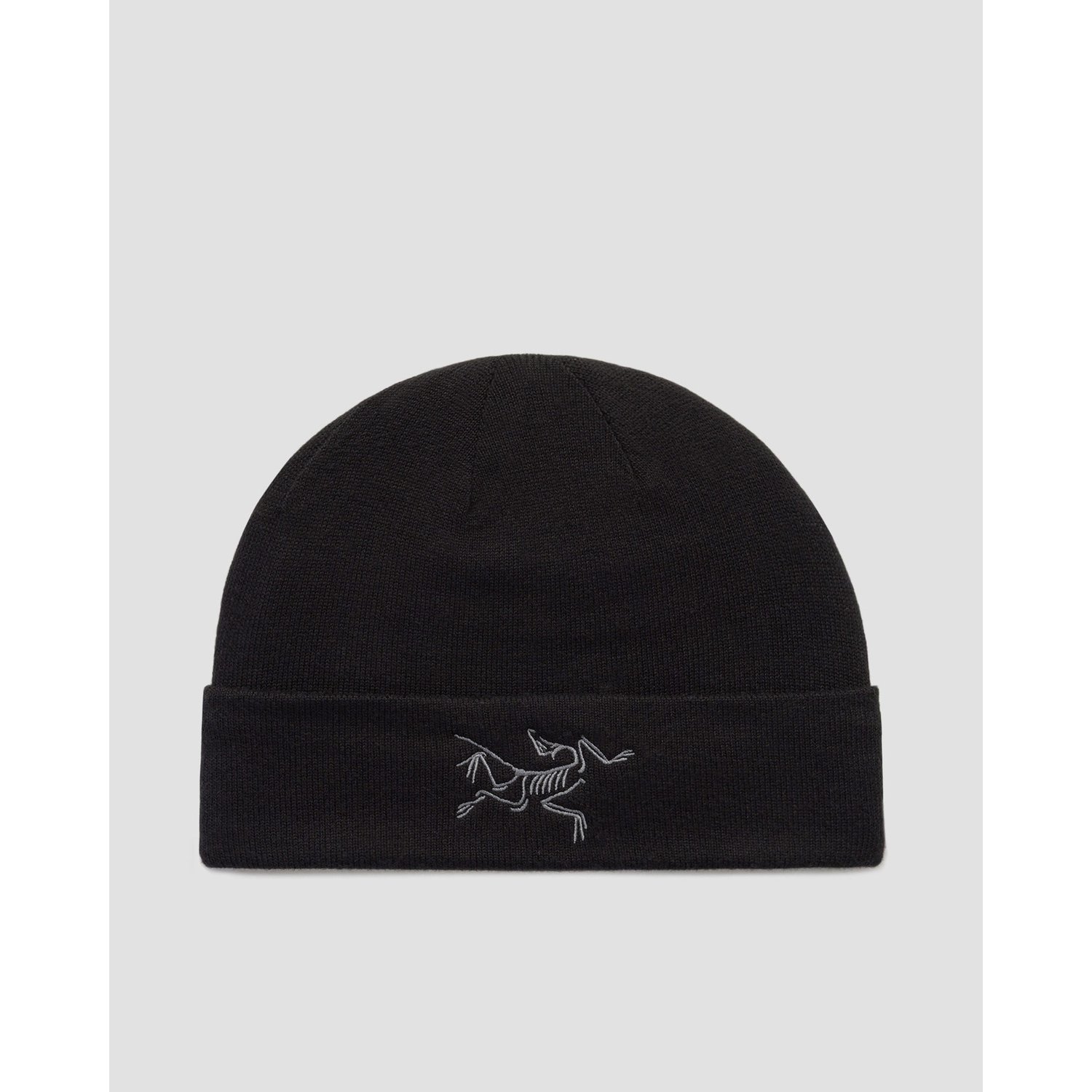 Czapka Arcteryx Embroidered Bird Toque Czarna