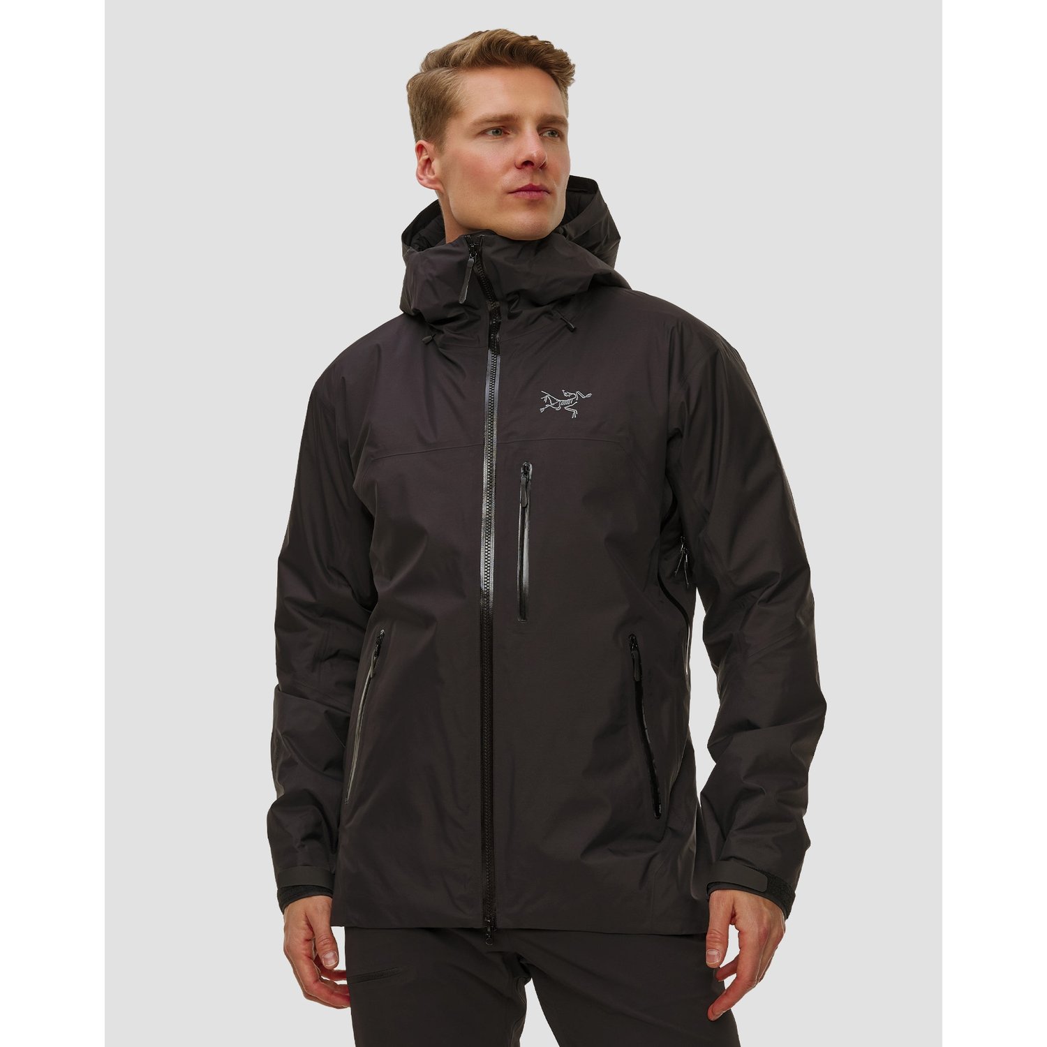 Ocieplana Kurtka Trekkingowa Męska Arcteryx Beta Insulated Jacket Czarna