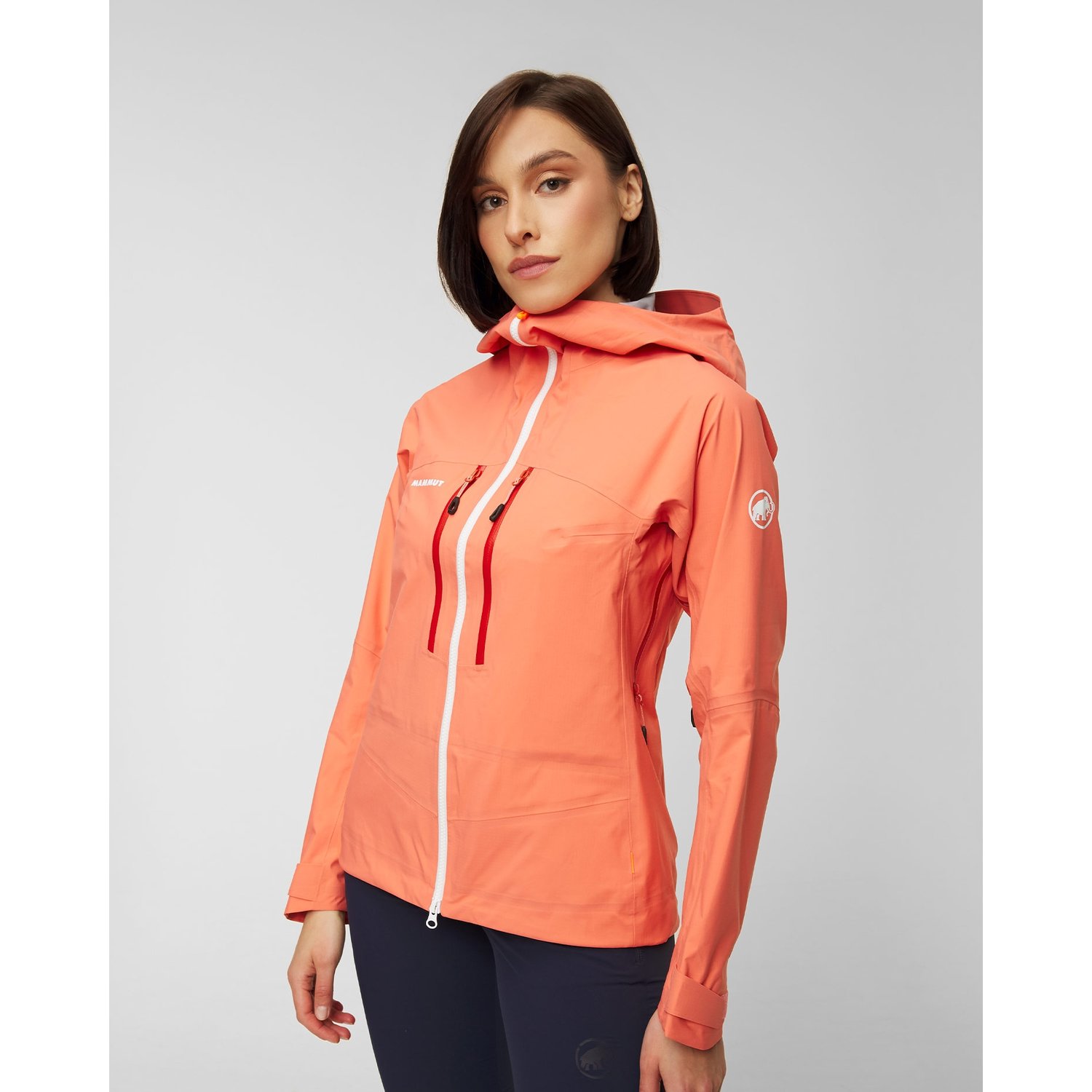 Kurtka Przeciwdeszczowa Mammut Taiss Hs Hooded