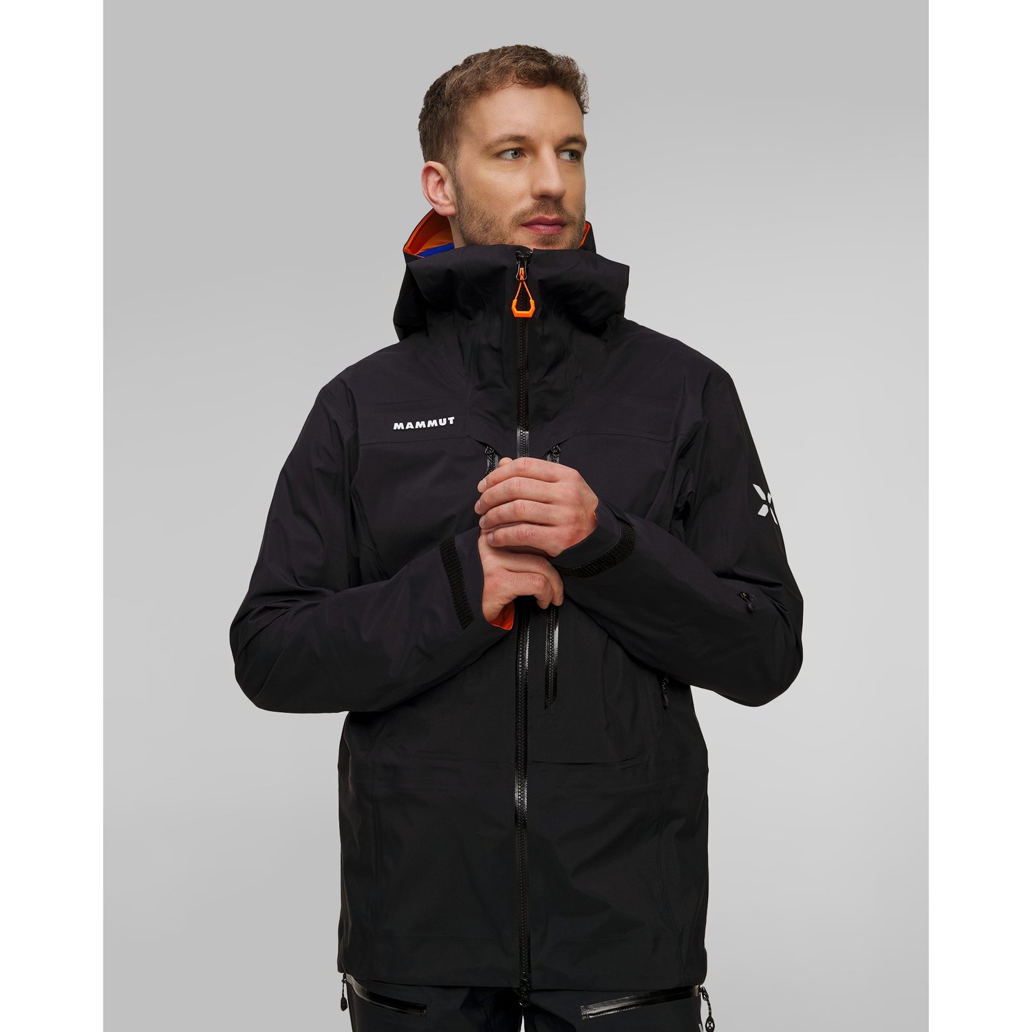 Narciarska Kurtka Hardshell Męska Mammut Eiger Free Advanced