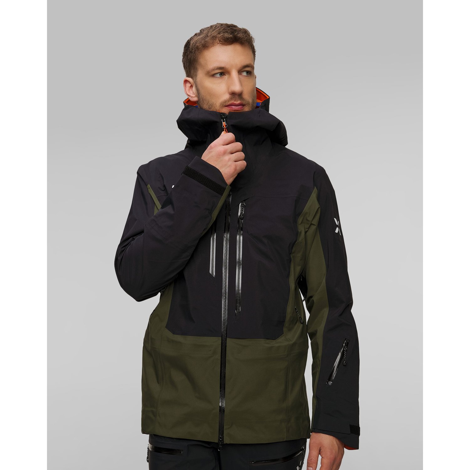 Narciarska Kurtka Hardshell Męska Mammut Eiger Free Advanced