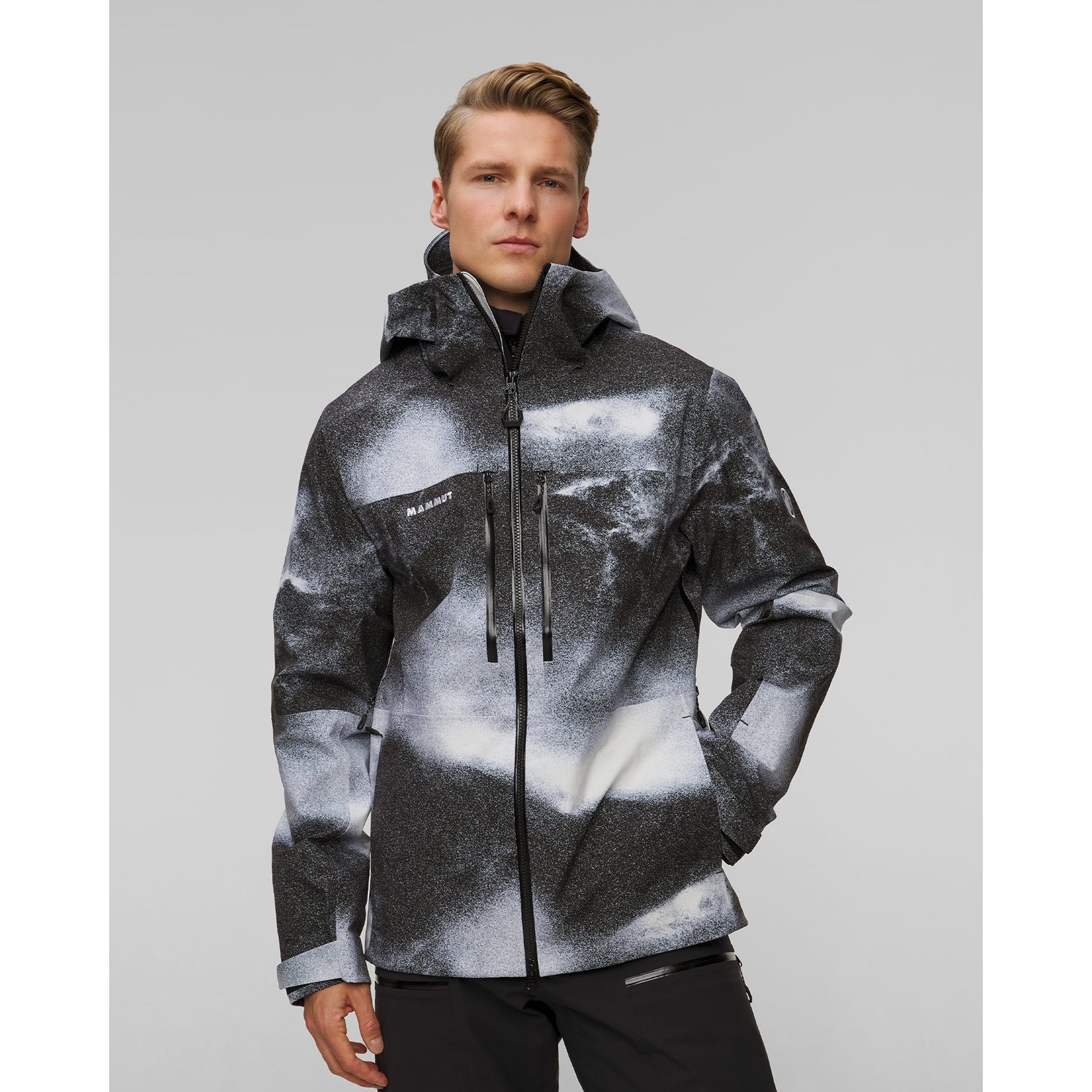 Kurtka Narciarska Męska Mammut Stoney Hs