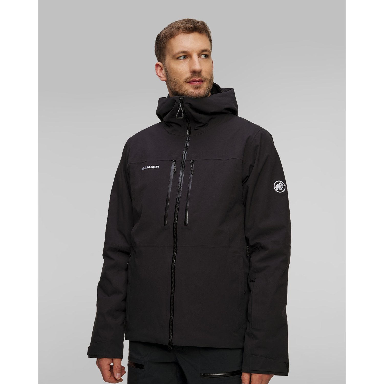 Ocieplana Kurtka Membranowa Męska Mammut Stoney Hs Thermo