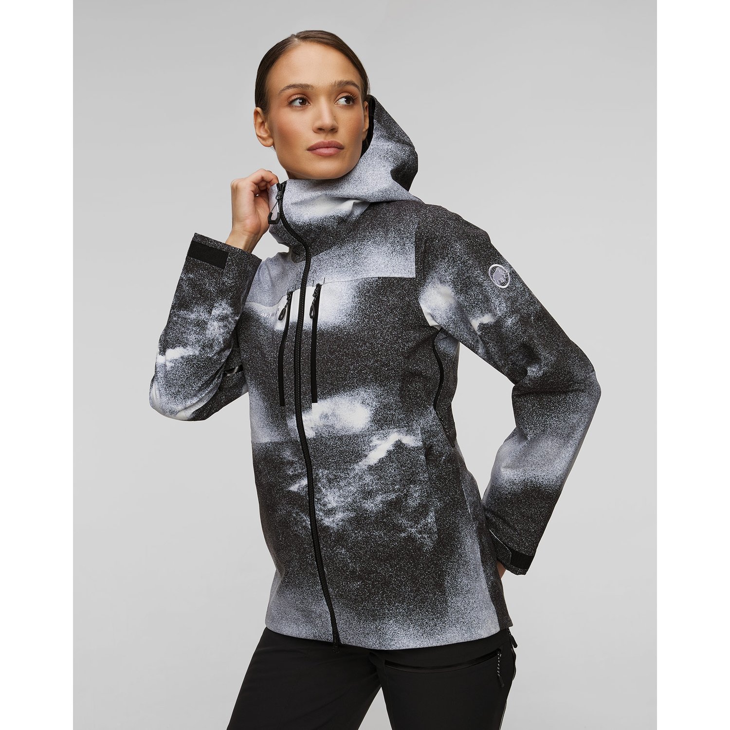 Kurtka Narciarska Damska Mammut Stoney Hs