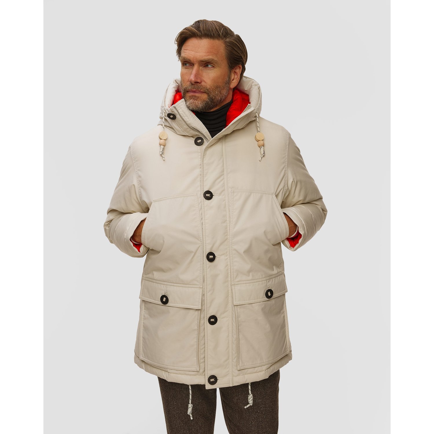 Parka Męska Mammut Mammut X Cabourn Direttissia In Parka