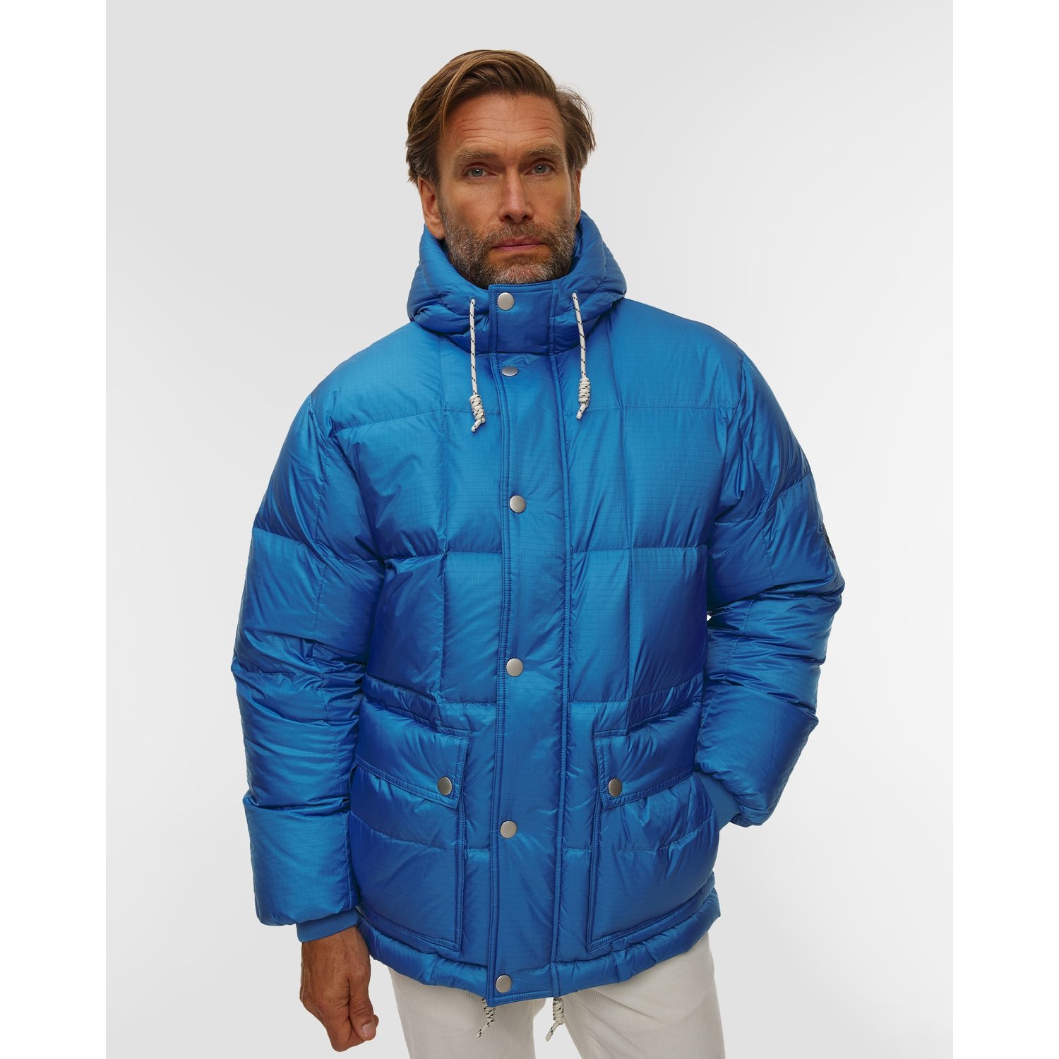 Kurtka Męska Mammut X Cabourn Direttissima In Hooded Jacket Niebieska