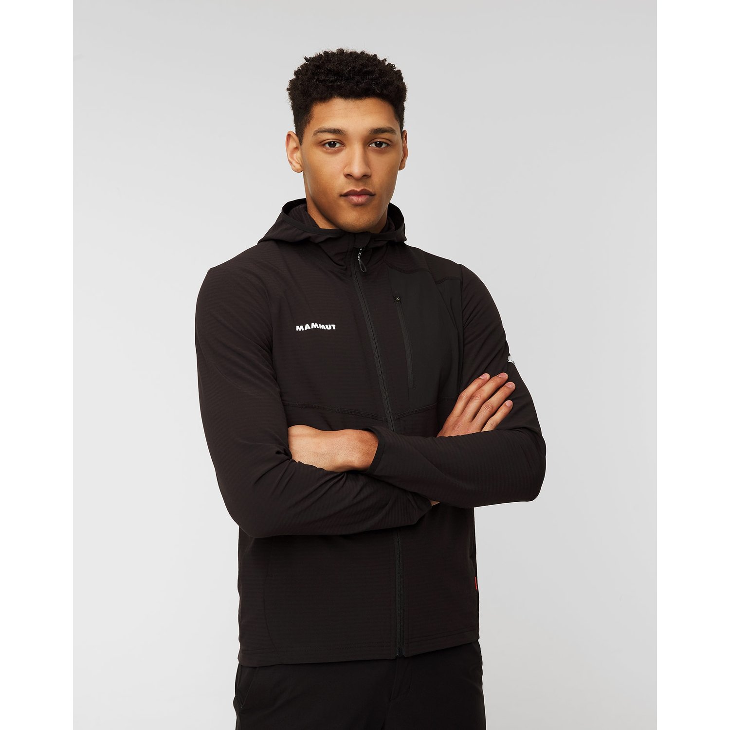 Bluza Mammut Madris Light Ml Hooded
