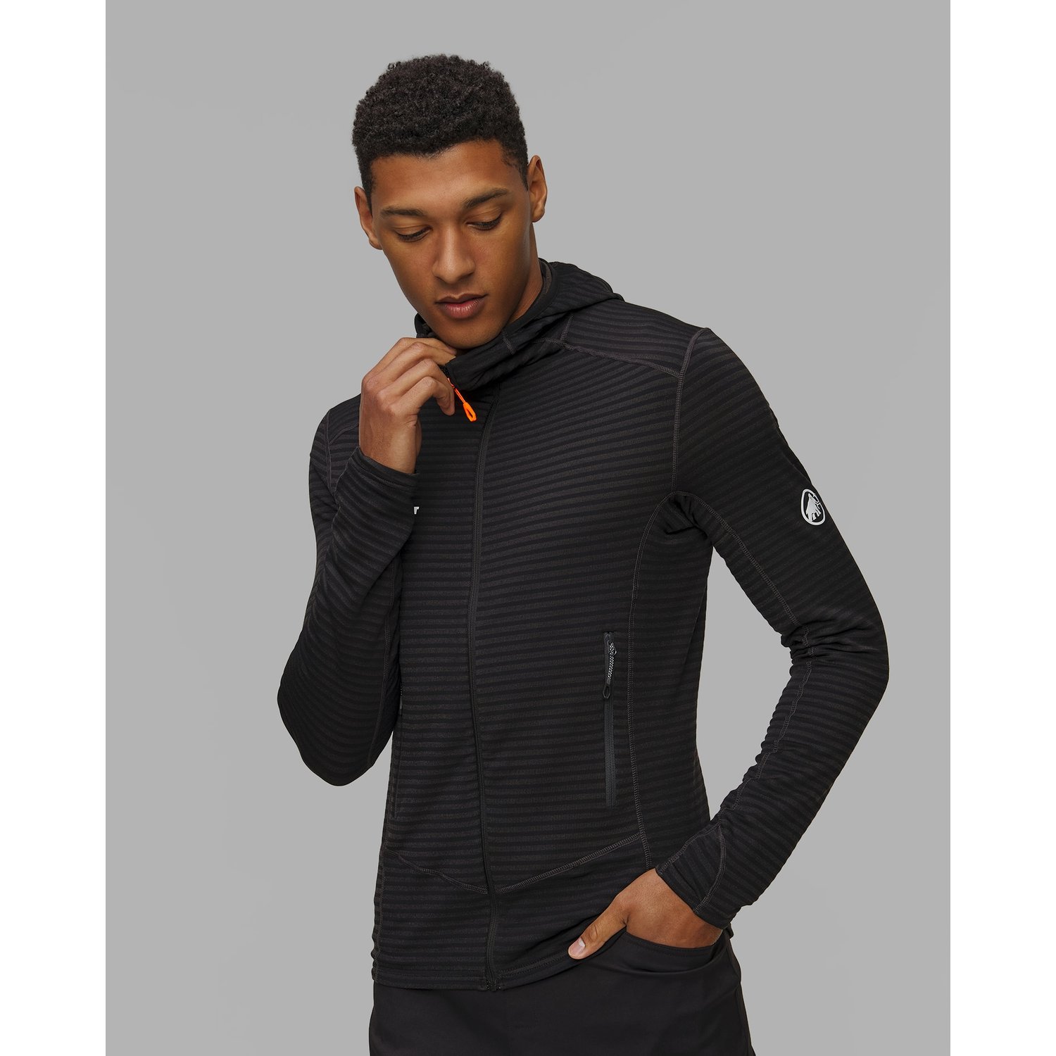 Bluza Mammut Taiss Light Ml Hooded