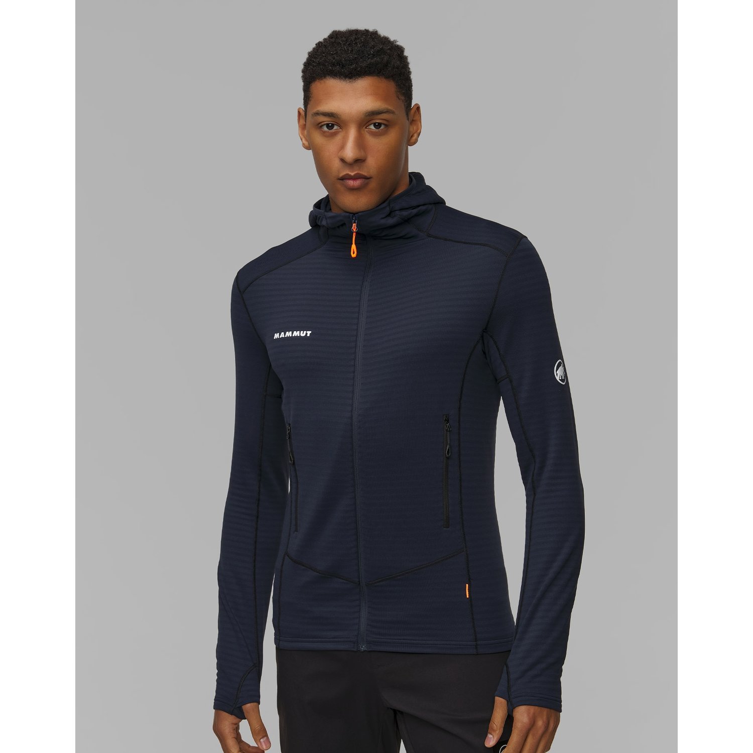 Bluza Męska Z Kapturem Mammut Taiss Light Ml