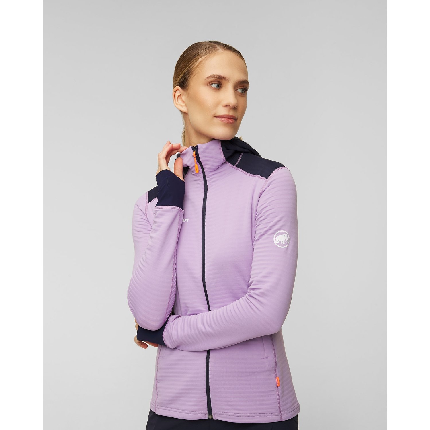 Bluza Damska Mammut Taiss Light Ml Hooded