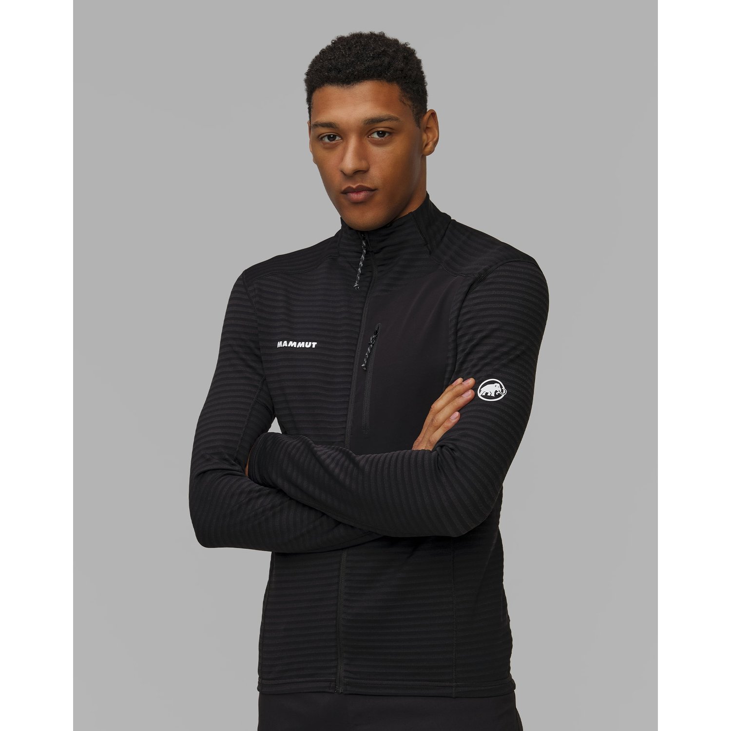 Bluza Górska Męska Mammut Taiss Light Ml
