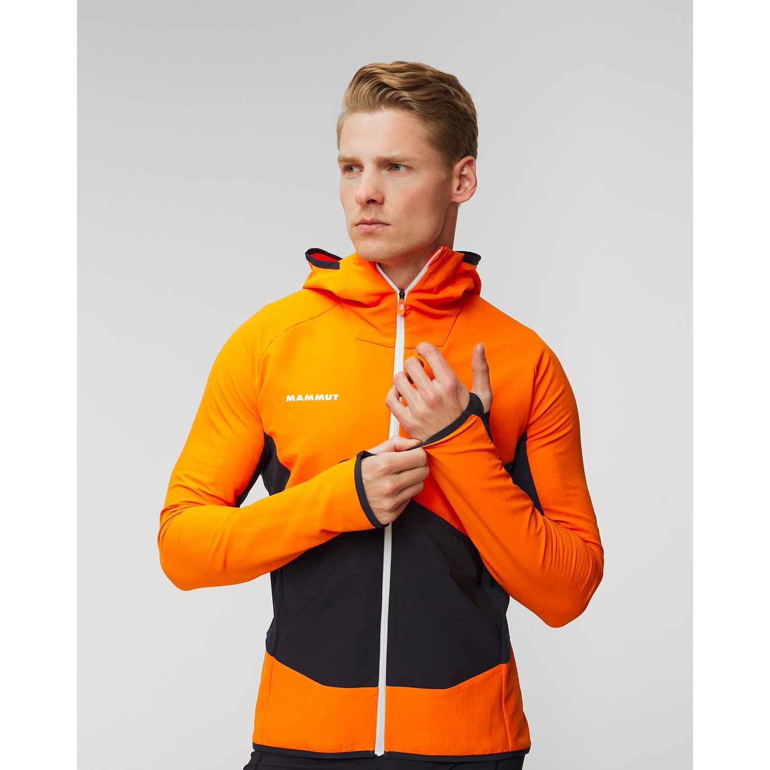 Bluza Mammut Eiger Speed Ml Hybrid