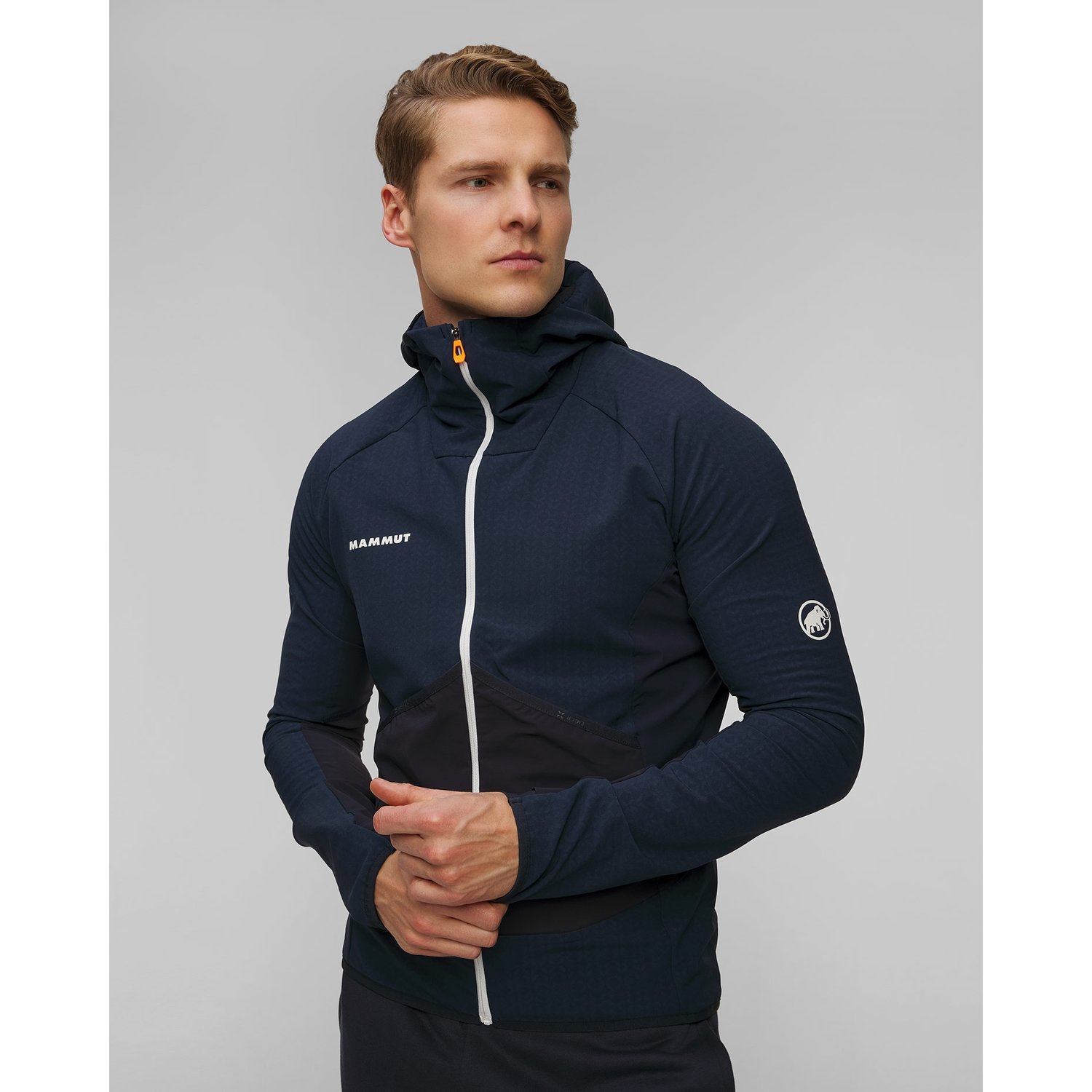Bluza Męska Z Kapturem Mammut Eiger Speed Ml Hybrid