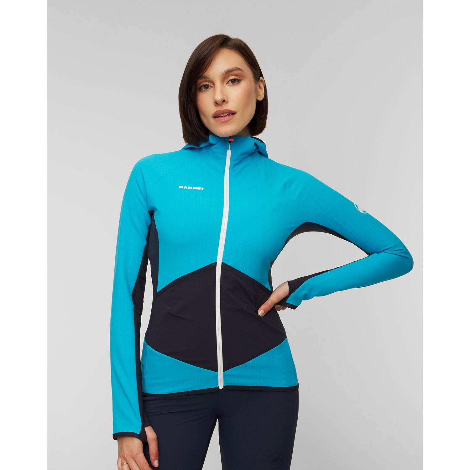 Bluza Damska Mammut Eiger Speed Ml Hybrid