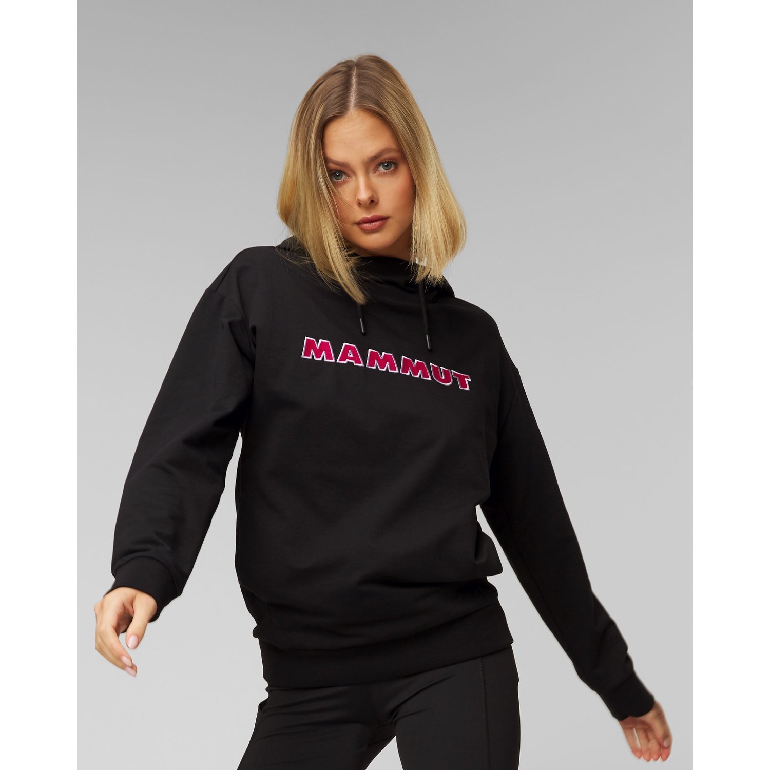 Bluza Damska Mammut Hoody Logo