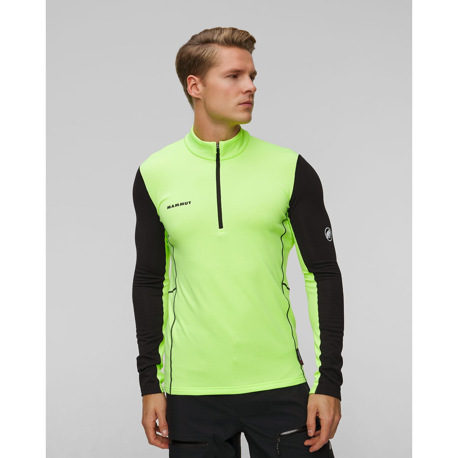 Longsleeve Męski Mammut Aenergy Ml