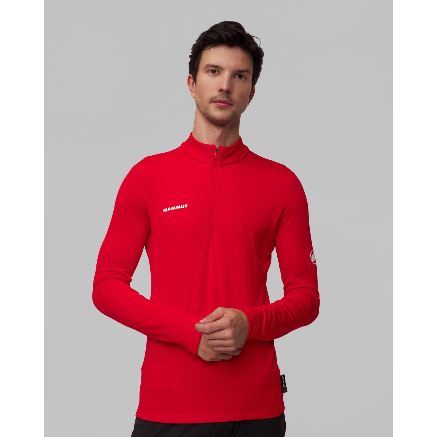 Longsleeve Męski Mammut Aenergy Ml