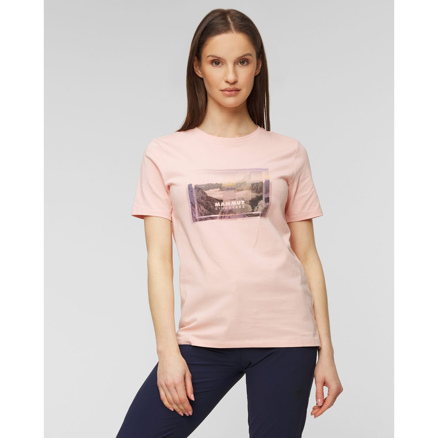 T-shirt Damski Mammut Graphic