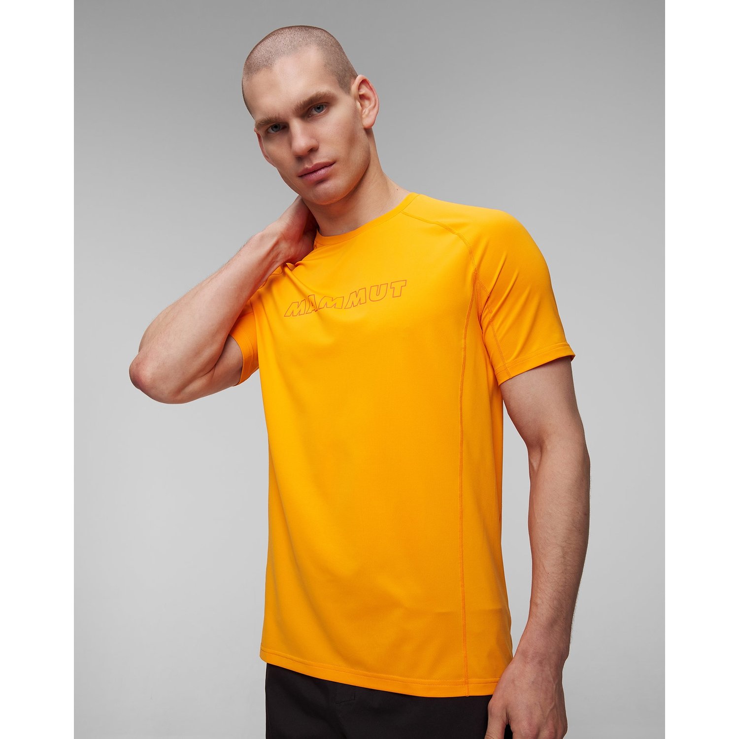 T-shirt Techniczny Męski Mammut Selun Fl