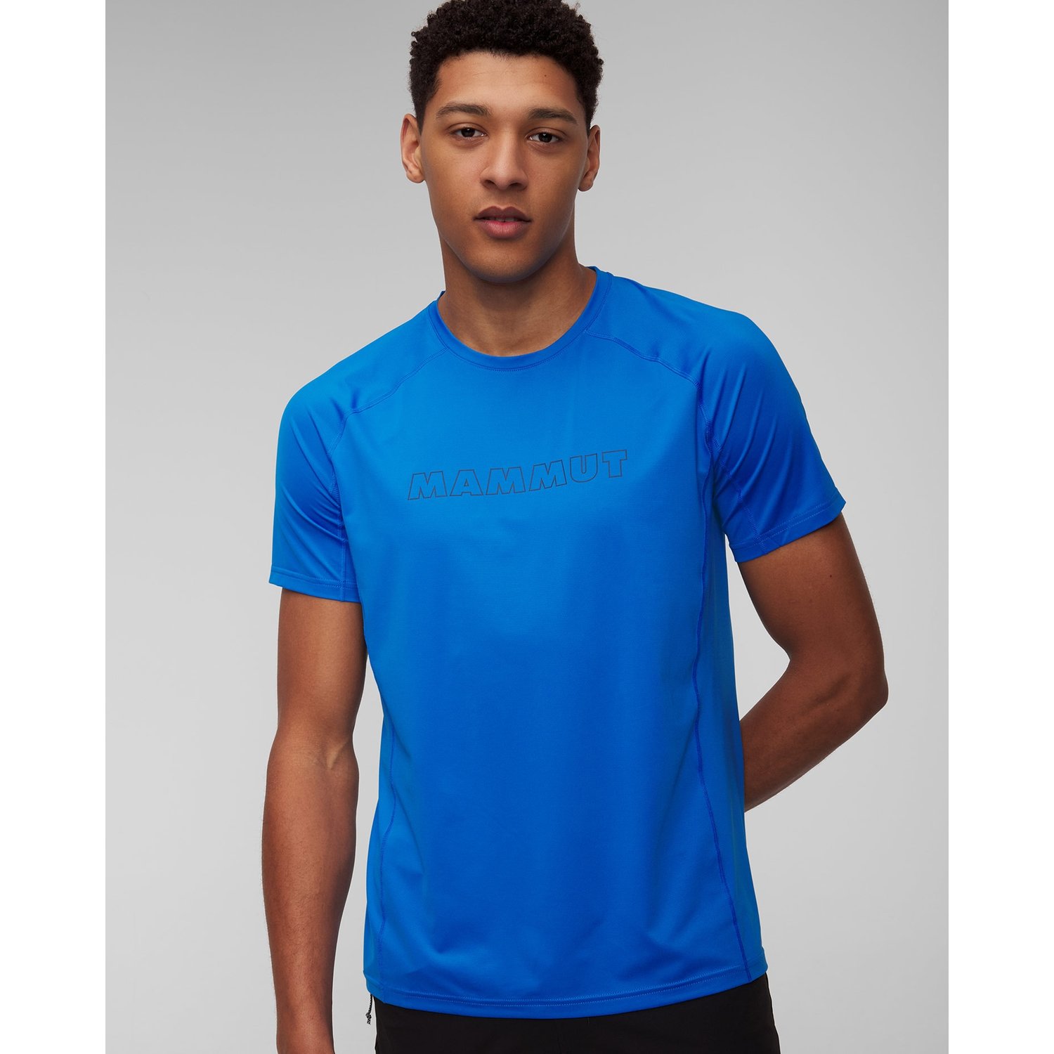 T-shirt Techniczny Męski Mammut Selun Fl