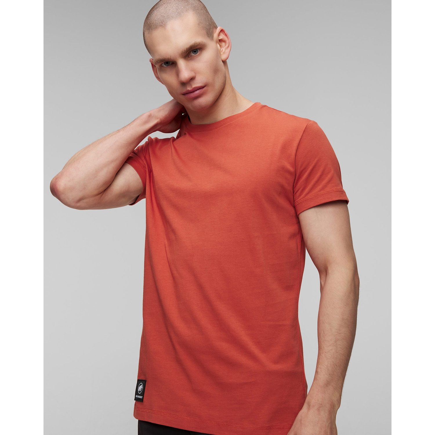 T-shirt Męski Mammut Massone Patch