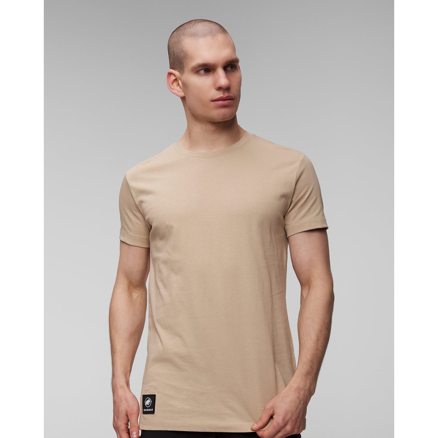 T-shirt Męski Mammut Massone Patch