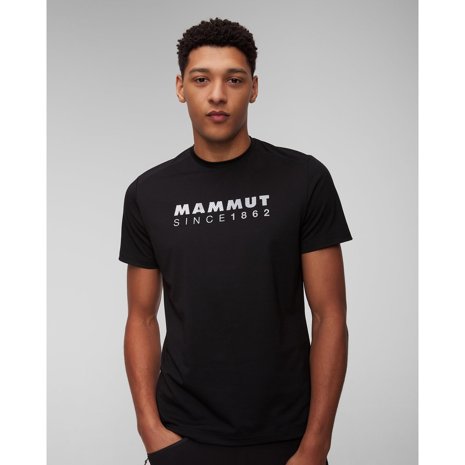 T-shirt Męski Mammut Trovat