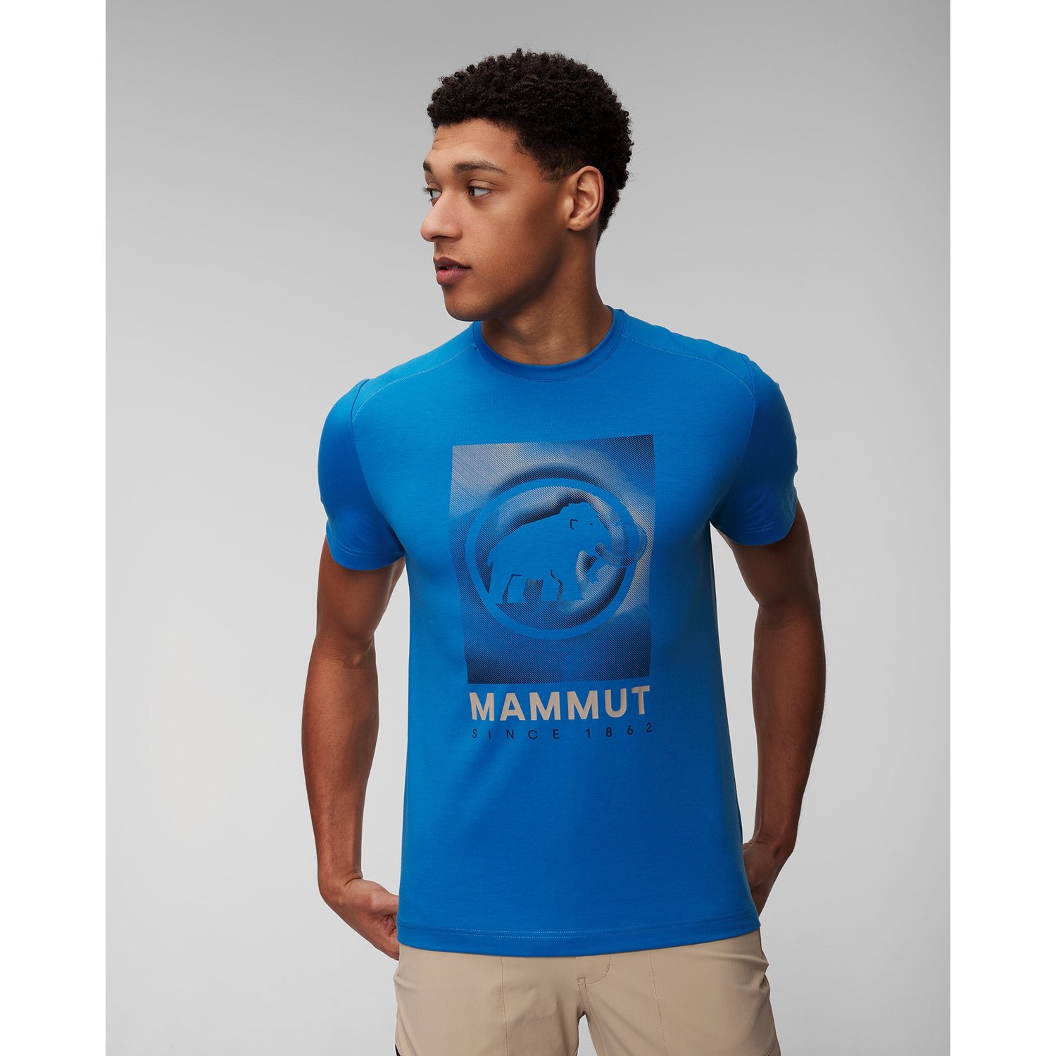 T-shirt Techniczny Męski Mammut Trovat