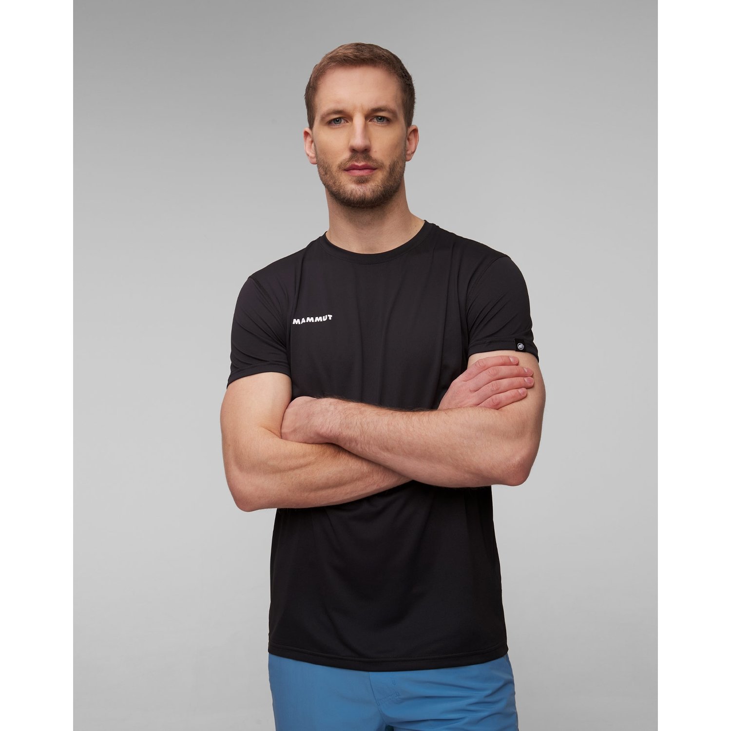 T-shirt Techniczny Męski Mammut Massone Sport