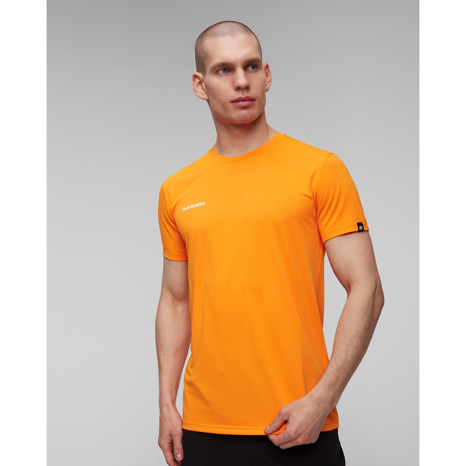 T-shirt Techniczny Męski Mammut Massone Sport