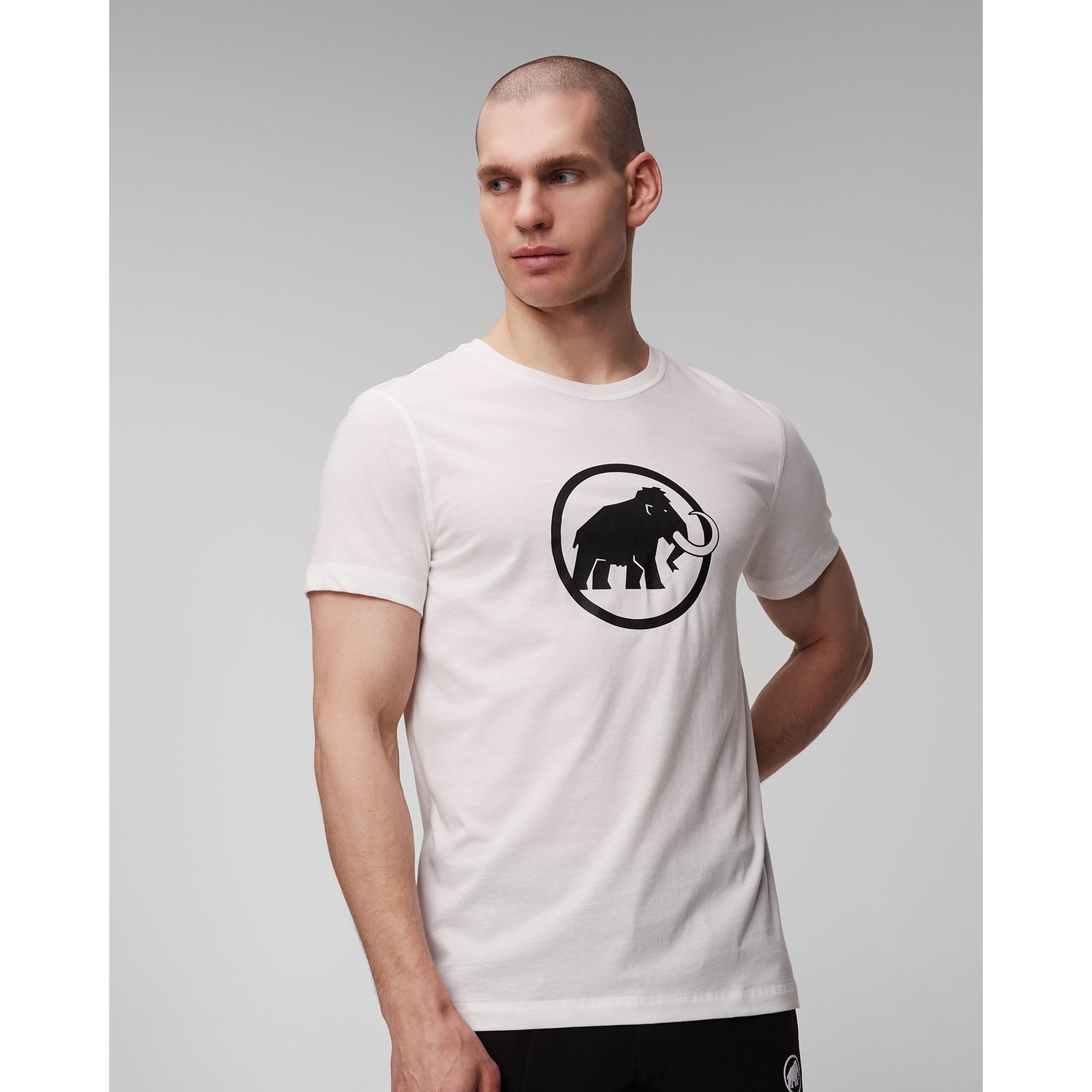 T-shirt Męski Mammut Mammut Core Biały