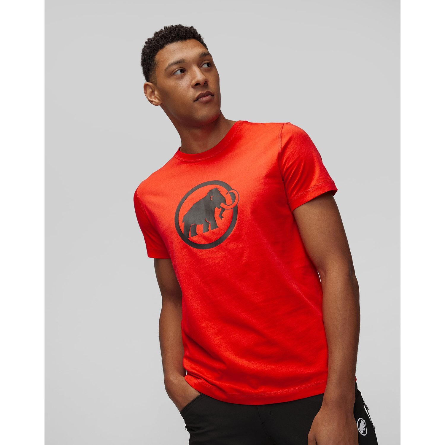 T-shirt Męski Mammut Core Czerwony