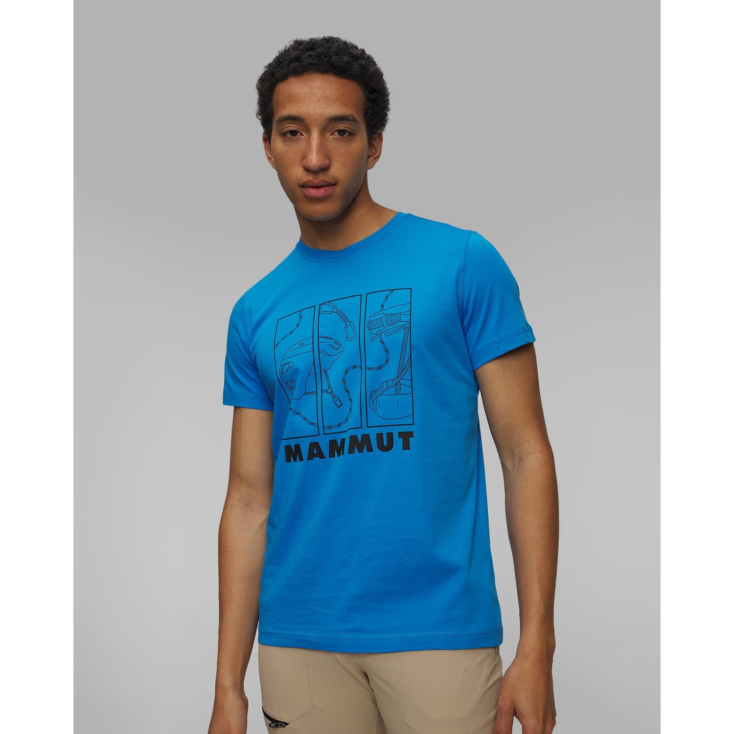T-shirt Męski Mammut Mammut Core