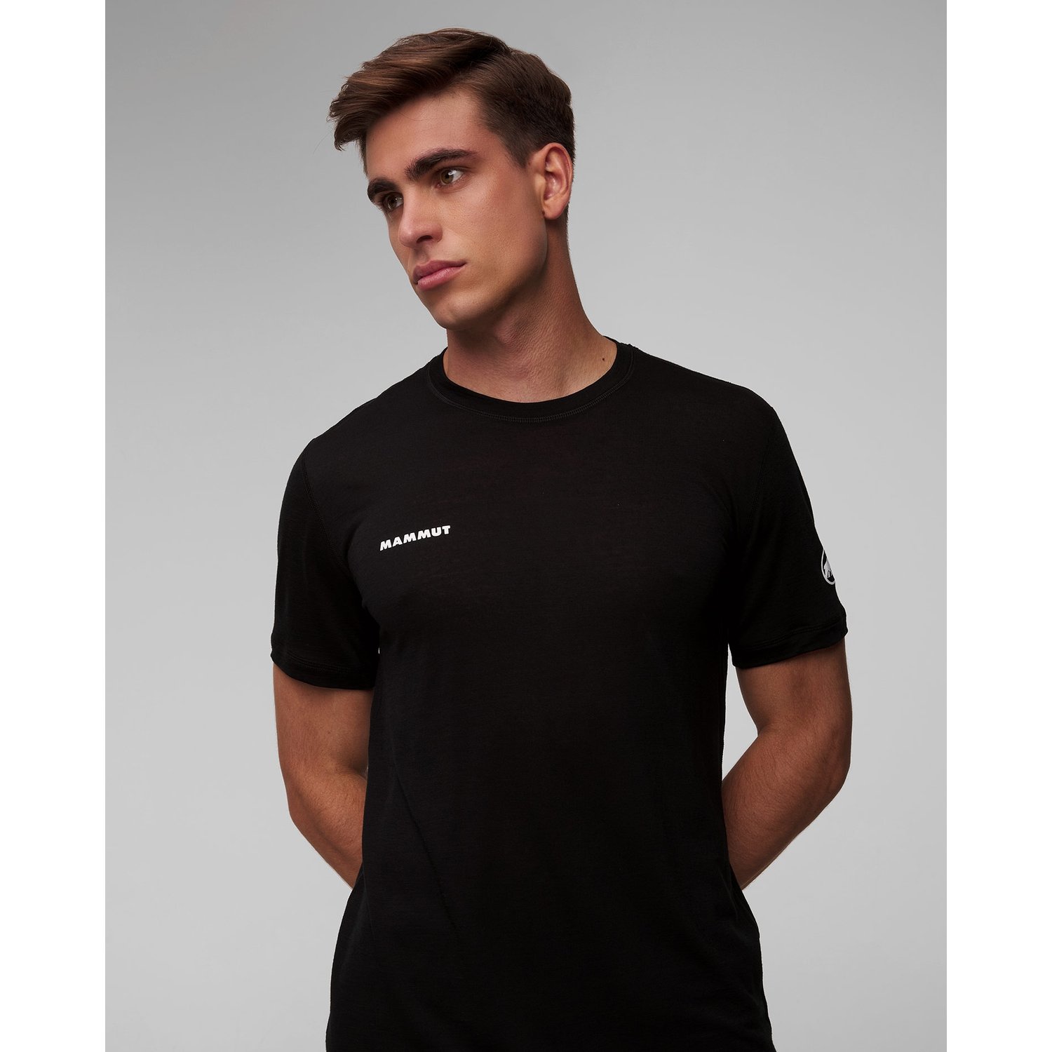 Koszulka Merino Męska Mammut Tree Wool Fl