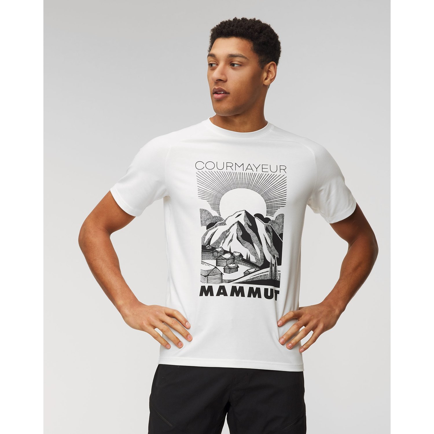 T-shirt Mammut Mountain