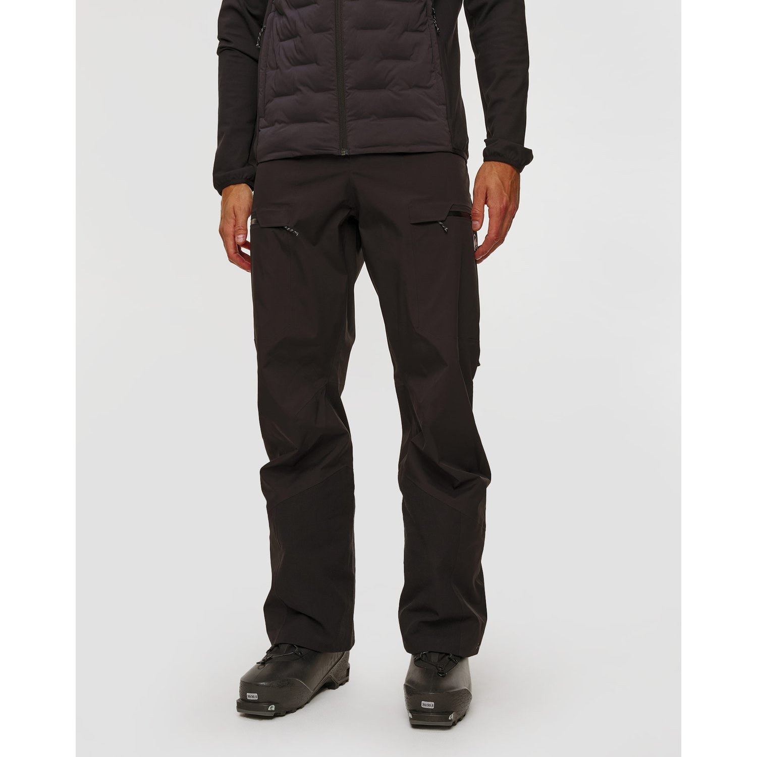 Spodnie Skiturowe Męskie Mammut Haldigrat Light Hs Pants Men Czarne