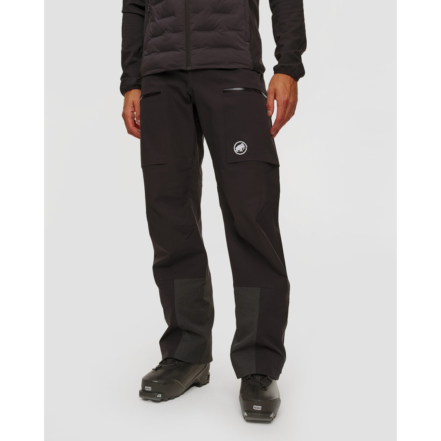 Spodnie Narciarskie Męskie Mammut Stoney Hs Pants Men Czarne