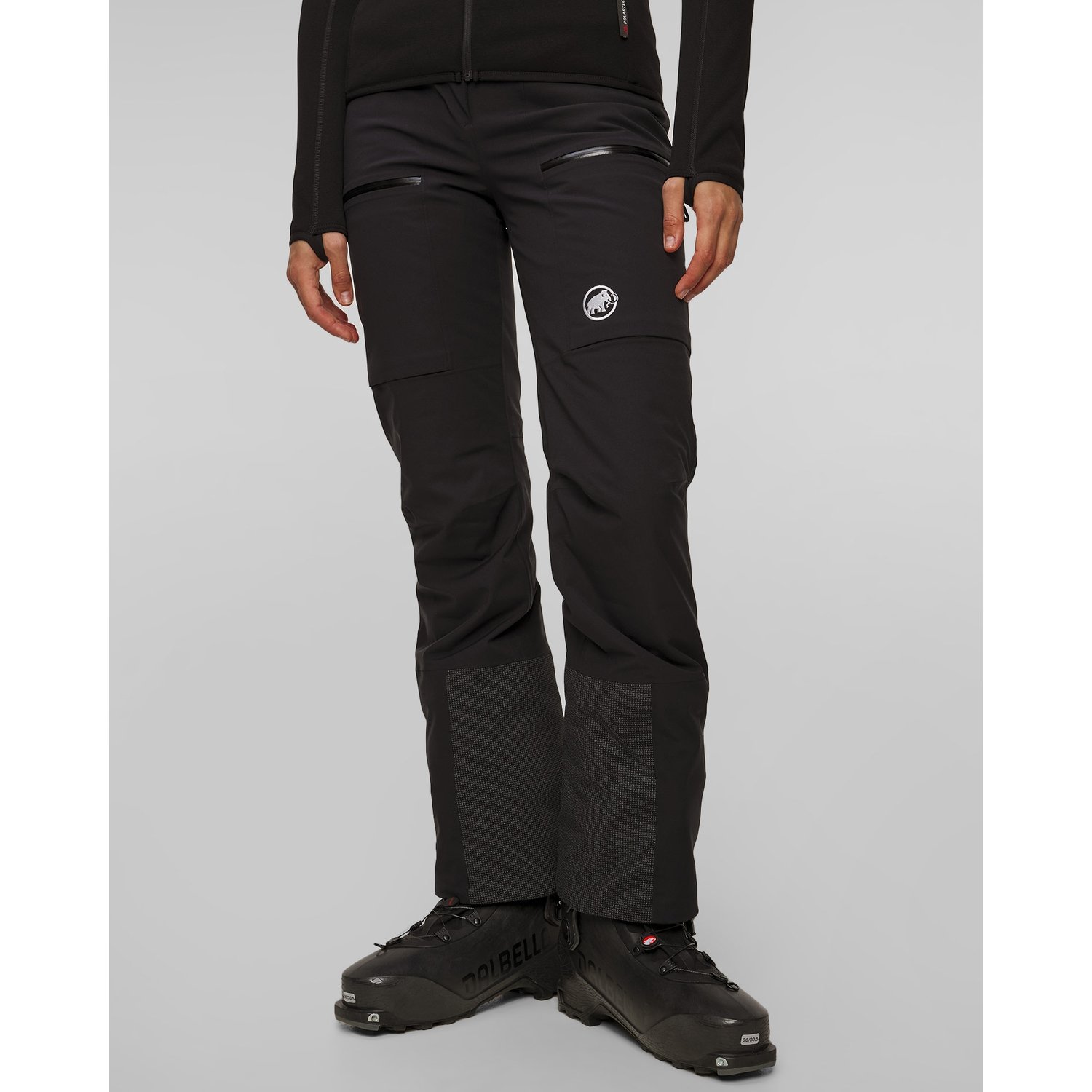Ocieplane Spodnie Narciarskie Damskie Mammut Stoney Hs