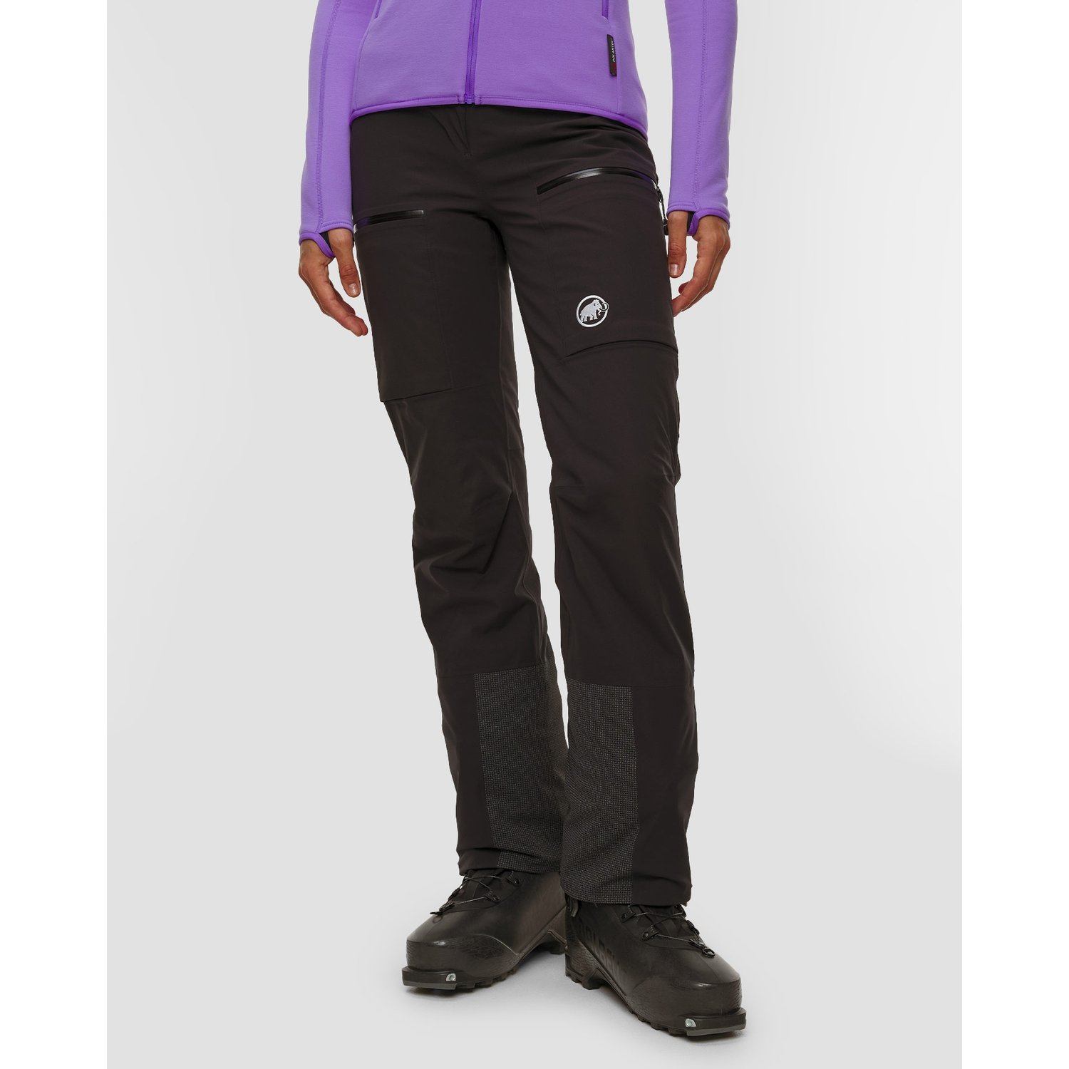 Ocieplane Spodnie Narciarskie Damskie Mammut Stoney Hs