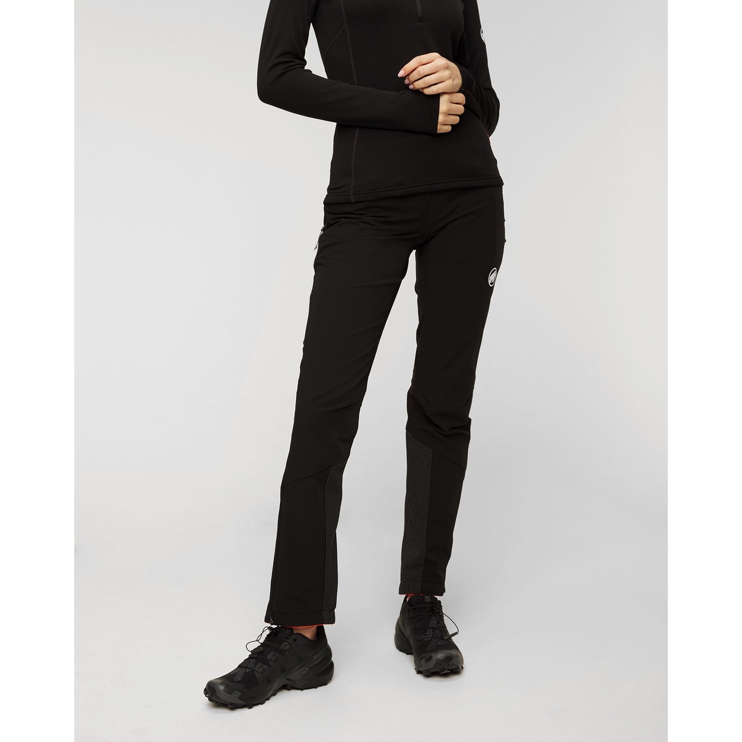Spodnie Softshellowe Damskie Mammut Aenergy So Hybrid