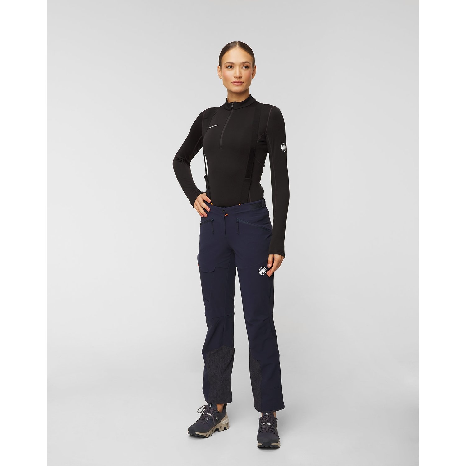 Spodnie Softshell Damskie Mammut Taiss Pro