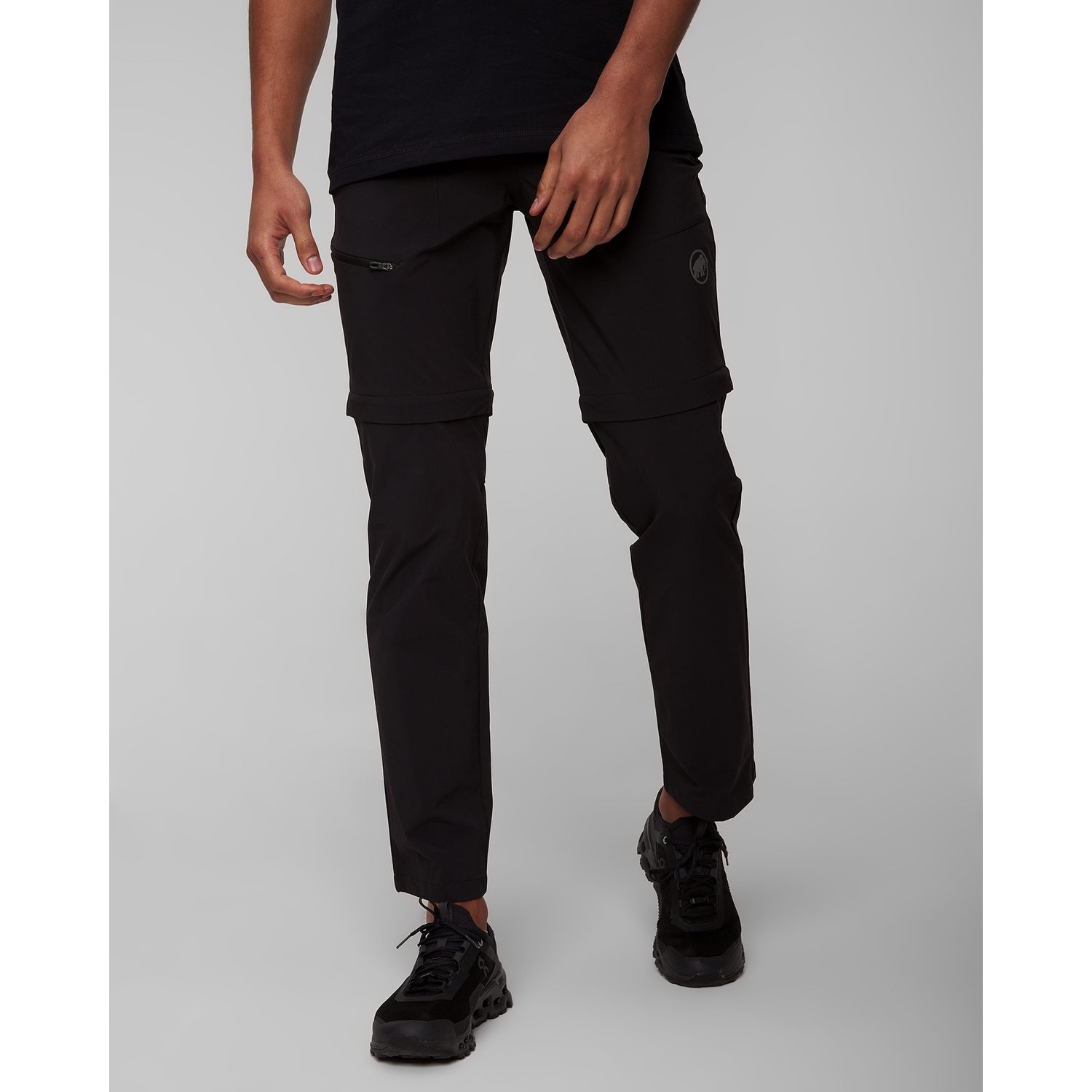 Spodnie Trekkingowe Męskie 2 W1 Mammut Runbold Zip Off