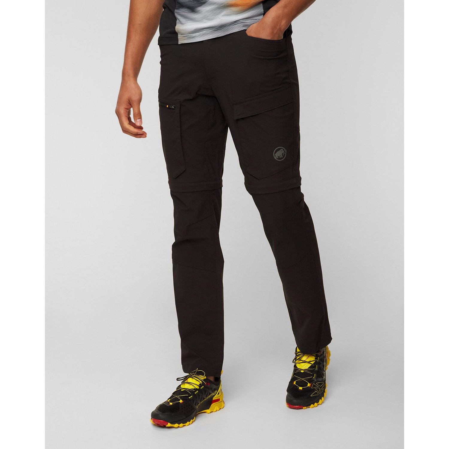 Spodnie Mammut Zinal Hybrid Zip Off
