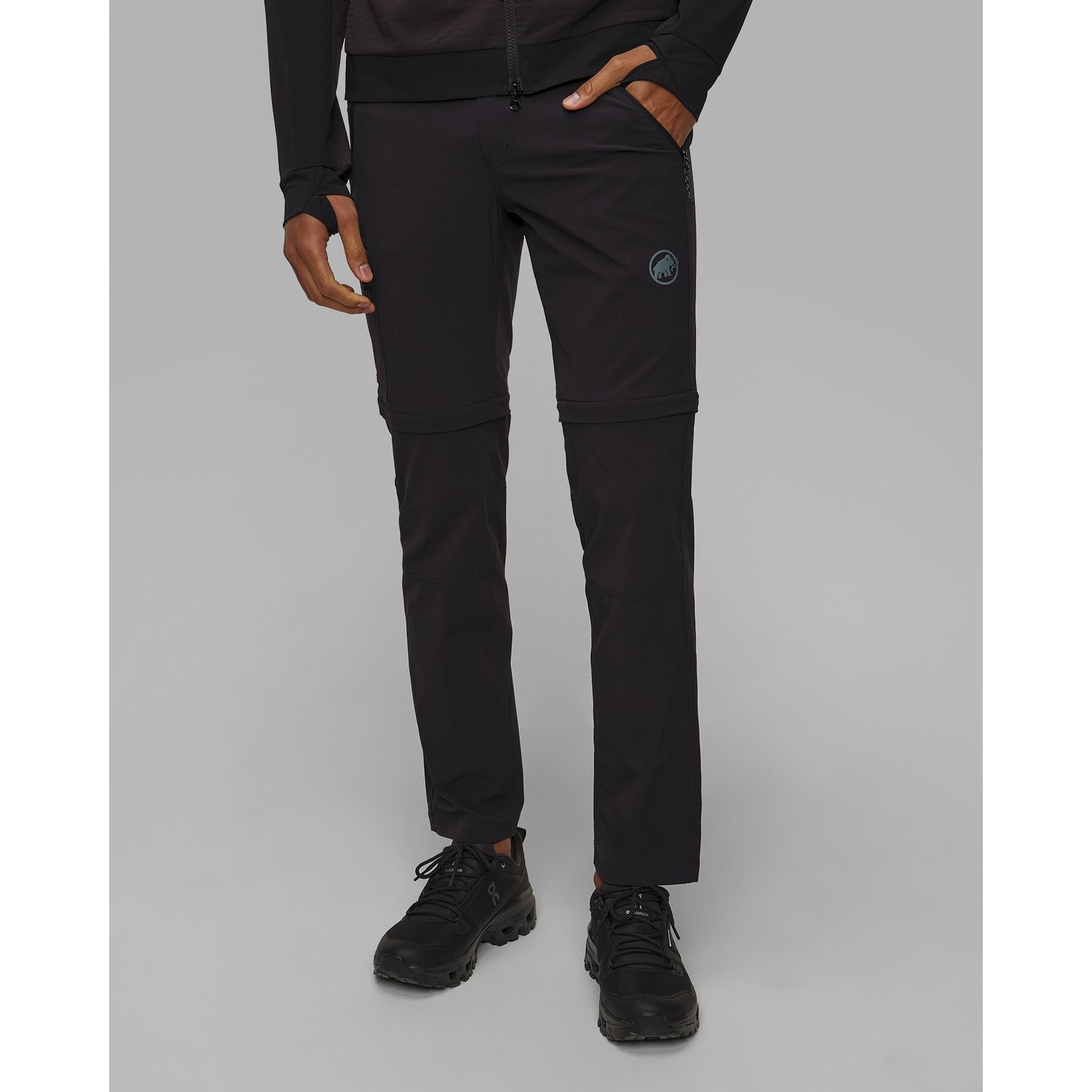 Spodnie Trekkingowe 2-w-1 Męskie Mammut Runbold Iv Zip Off Pants