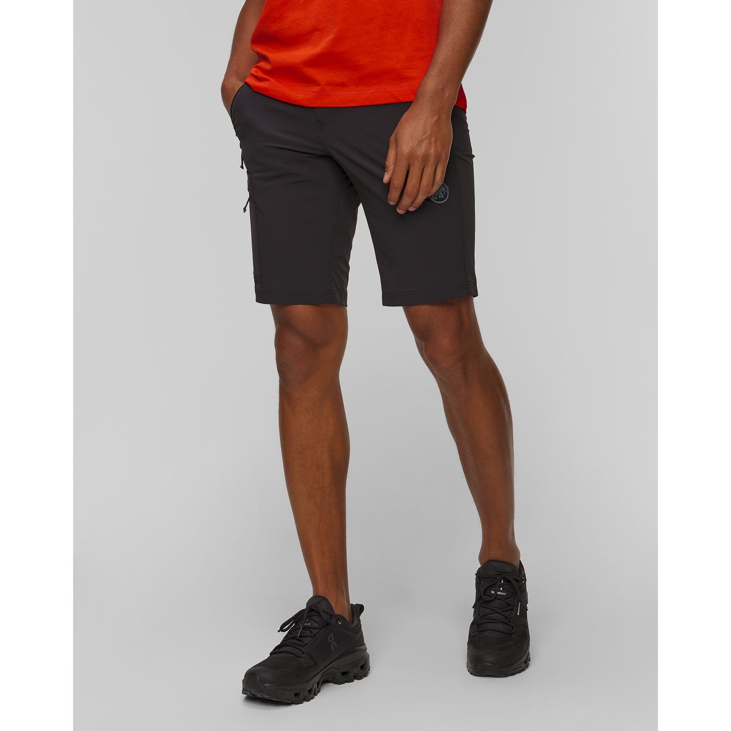 Szorty Trekkingowe Męskie Mammut Runbold Iv Shorts